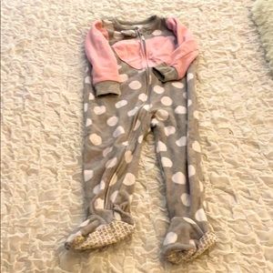 Heart Design Pajama Body Suit